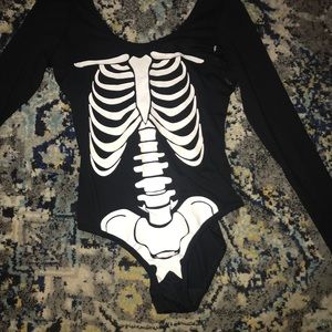 Skeleton Body Suit